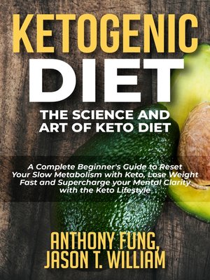 cover image of Ketogenic Diet - The Science and Art of Keto Diet